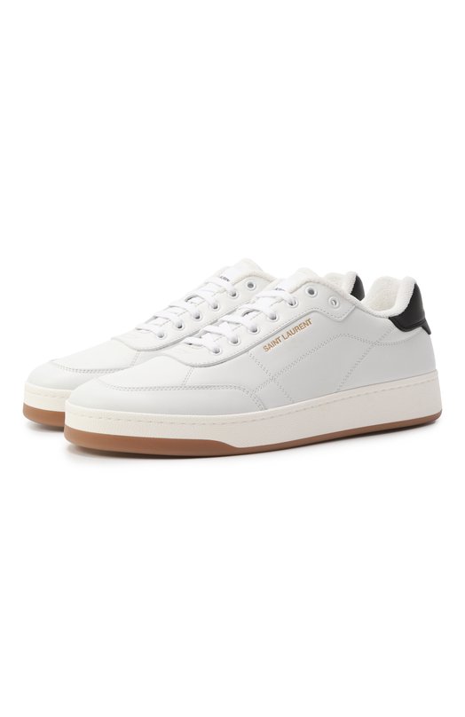Где купить Кожаные кеды SL61 Saint Laurent Saint Laurent