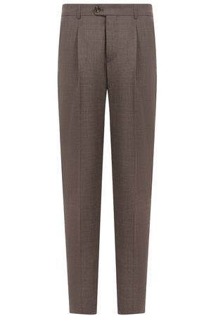 Шерстяные брюки Brunello Cucinelli