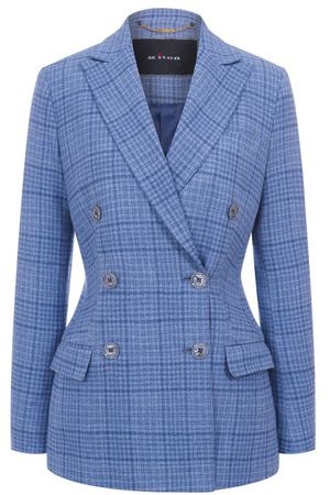 Шерстяной жакет Kiton