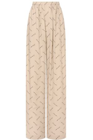 Брюки из вискозы Balenciaga