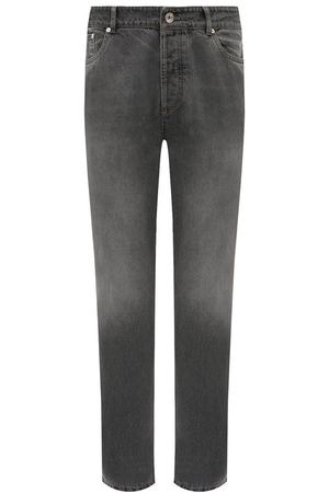 Джинсы Traditional Fit Brunello Cucinelli