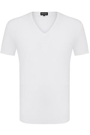 Хлопковая футболка Zegna