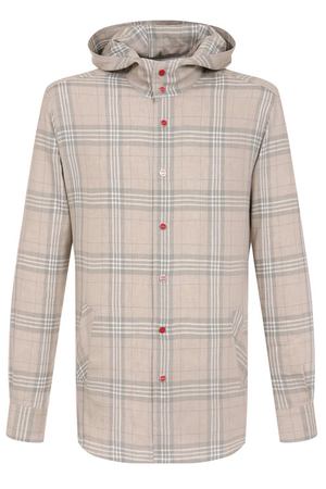 Льняная рубашка Kiton