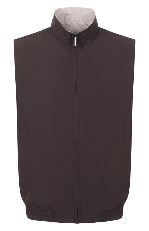 Где купить Двусторонний жилет Canali Canali