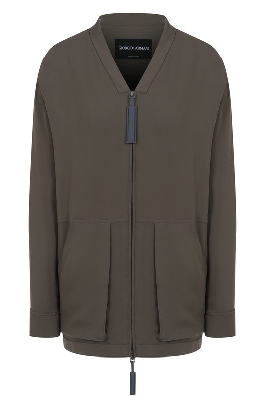 Где купить Шелковая куртка Giorgio Armani Giorgio Armani 