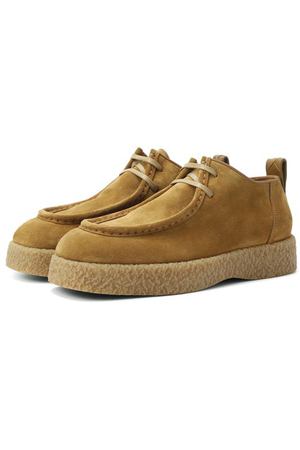 Замшевые ботинки Torino Bottega Veneta