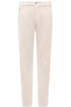 Джинсы Leisure Fit Brunello Cucinelli