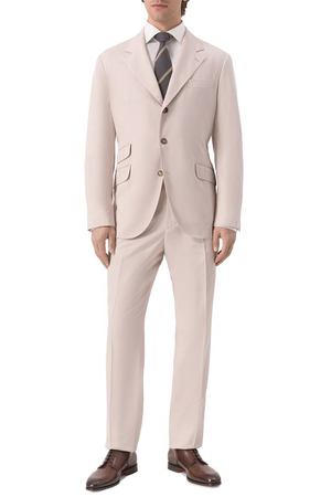 Шелковый костюм Brunello Cucinelli