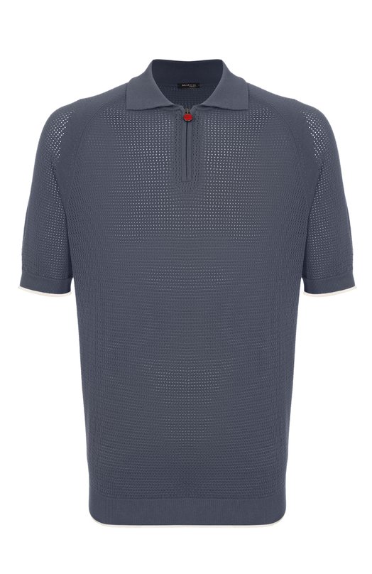 Где купить Хлопковое поло Kiton Kiton