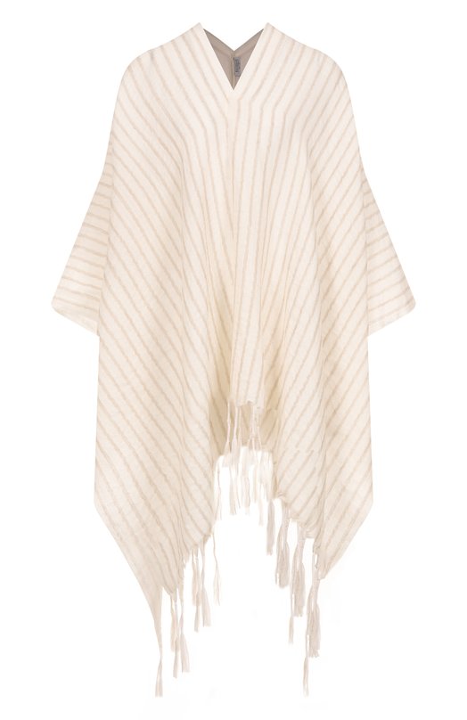 Где купить Накидка из шерсти и льна Brunello Cucinelli Brunello Cucinelli