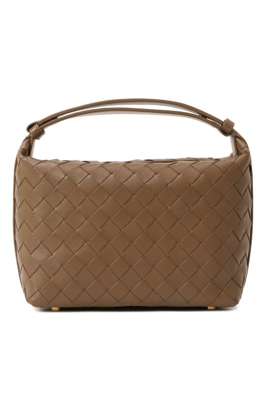 Где купить Сумка Wallace mini Bottega Veneta Bottega Veneta