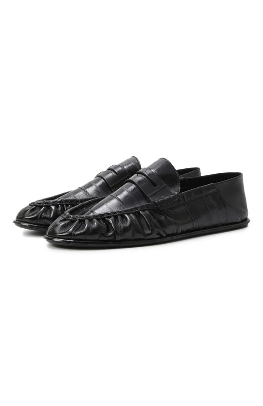 Где купить Кожаные лоферы Saint Laurent Saint Laurent