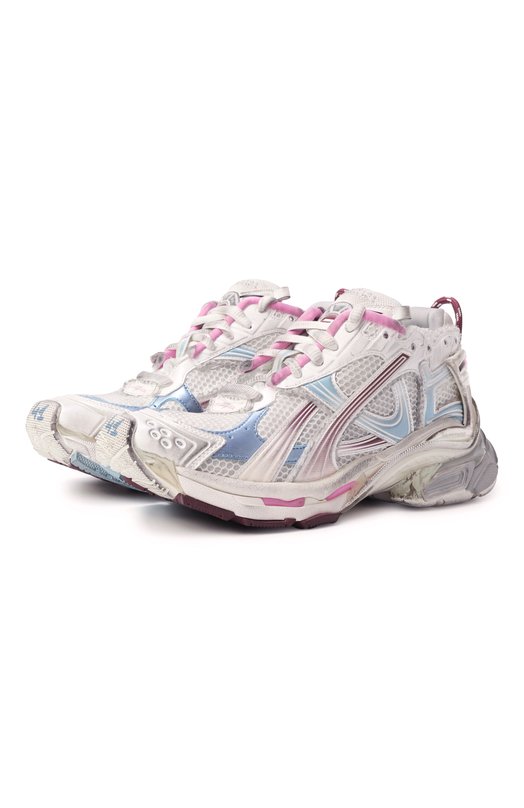 Где купить Комбинированные кроссовки Runner Balenciaga Balenciaga 