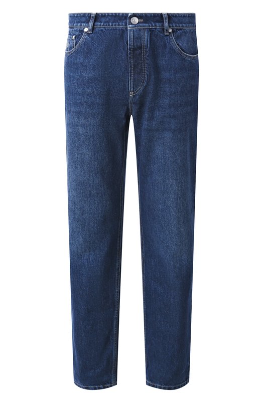 Где купить Джинсы Traditional Fit Brunello Cucinelli Brunello Cucinelli