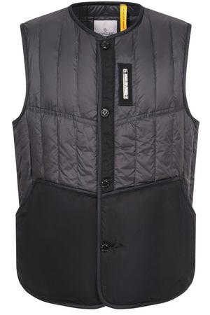 Утепленный жилет 7 Moncler Frgmt Hiroshi Fujiwara Moncler Genius