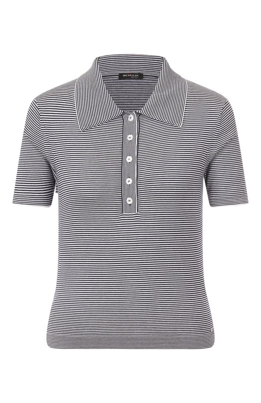 Где купить Хлопковое поло Kiton Kiton
