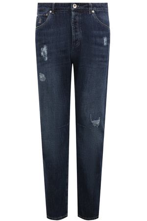 Джинсы Leisure Fit Brunello Cucinelli