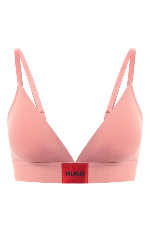 Где купить Бюстгальтер с треугольными чашками HUGO Hugo Hugo Boss