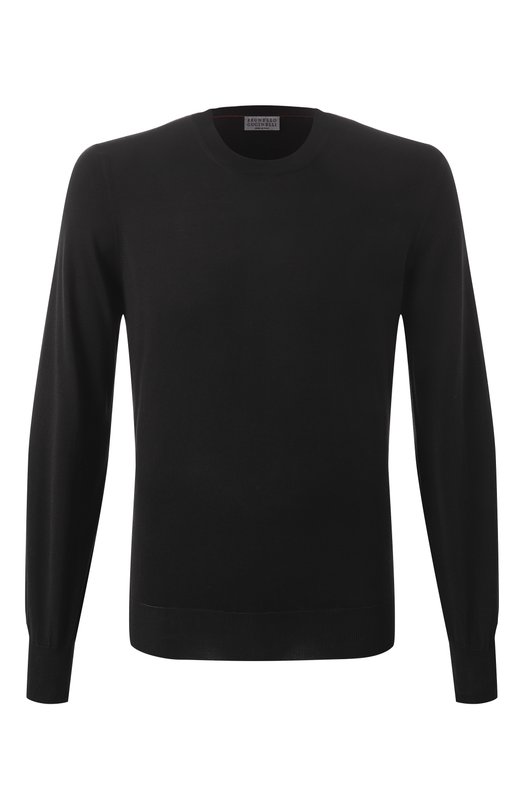 Где купить Хлопковый джемпер Brunello Cucinelli Brunello Cucinelli