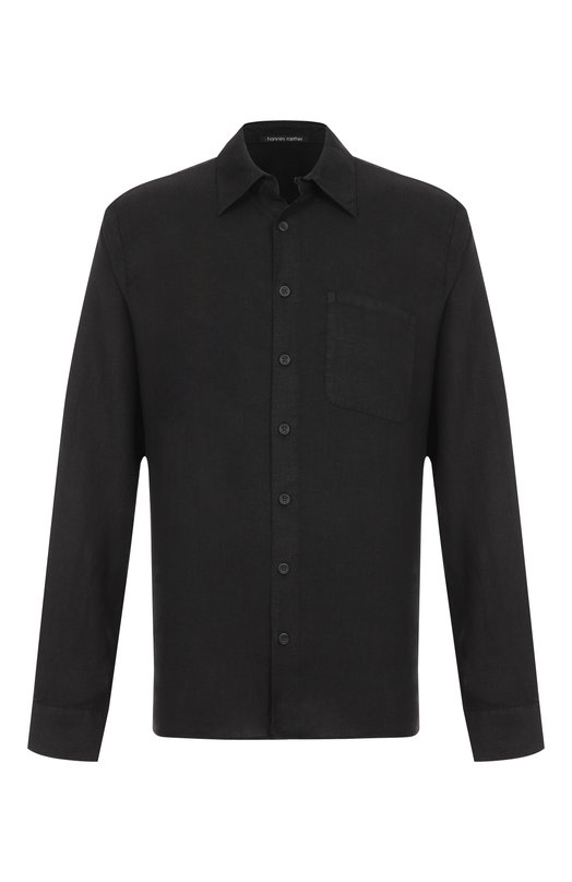 Где купить Льняная рубашка Hannes Roether Hannes Roether 