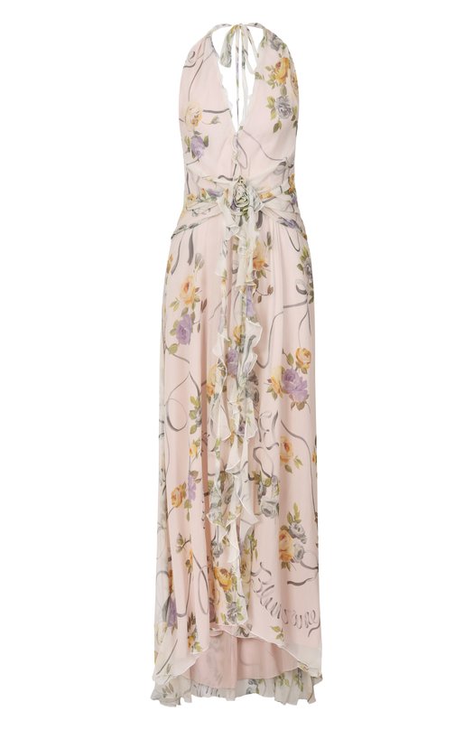 Где купить Шелковое платье Blumarine Blumarine 
