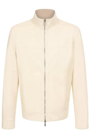 Двусторонняя кожаная куртка Brunello Cucinelli