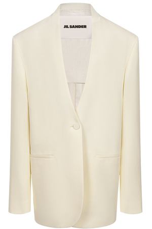 Шерстяной жакет Jil Sander