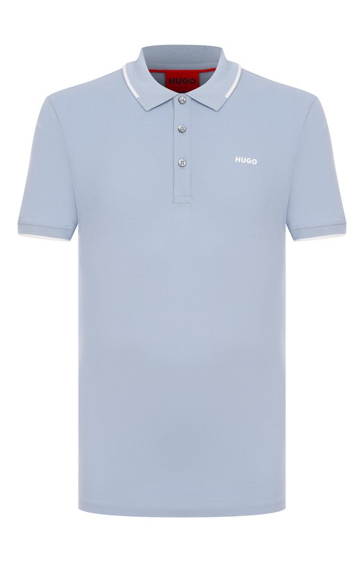 Где купить Хлопковое поло HUGO Hugo Hugo Boss