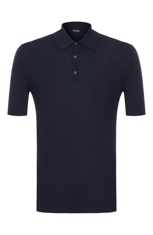Где купить Хлопковое поло Kiton Kiton 