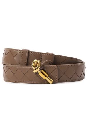 Кожаный ремень Bottega Veneta
