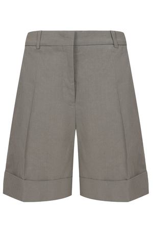 Льняные шорты Jil Sander