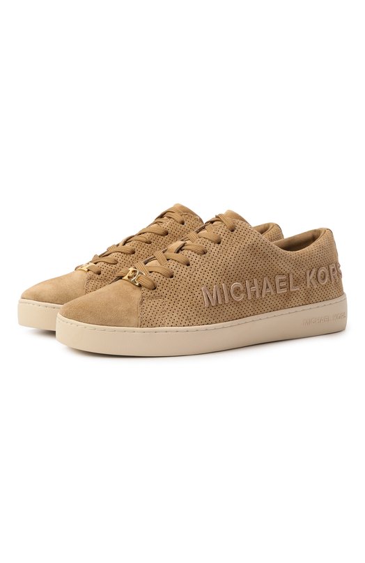 Где купить Замшевые кеды Keaton MICHAEL Michael Kors Michael Michael Kors