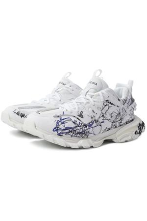 Комбинированные кроссовки Track Autographe Balenciaga