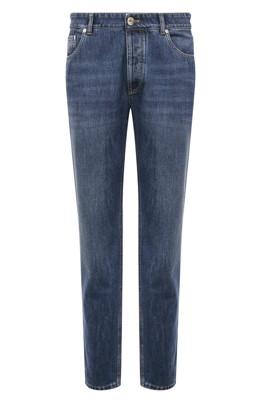 Где купить Джинсы Traditional Fit Brunello Cucinelli Brunello Cucinelli