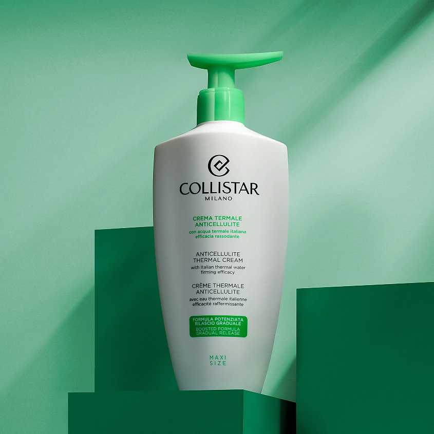 Где купить COLLISTAR Крем для тела антицеллюлитный термальный Anticellulite Thermal Cream Collistar 