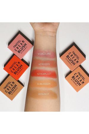 PASTEL Кремовые румяна PROFASHION CREAM BLUSH