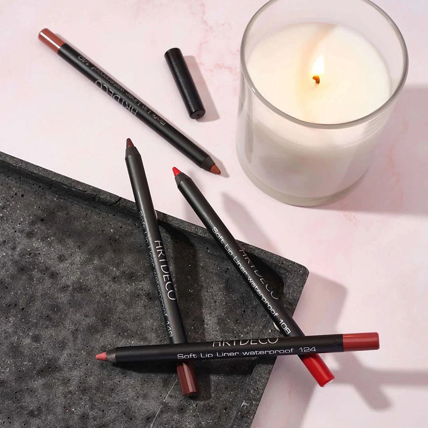 Где купить ARTDECO Водостойкий карандаш для губ Soft Lip Liner Waterproof Artdeco