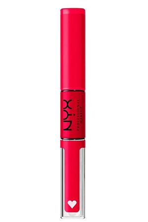 NYX Professional Makeup NYX PROFESSIONAL MAKEUP Двусторонний блеск для губ Shine Loud High Pigment Lip Shine