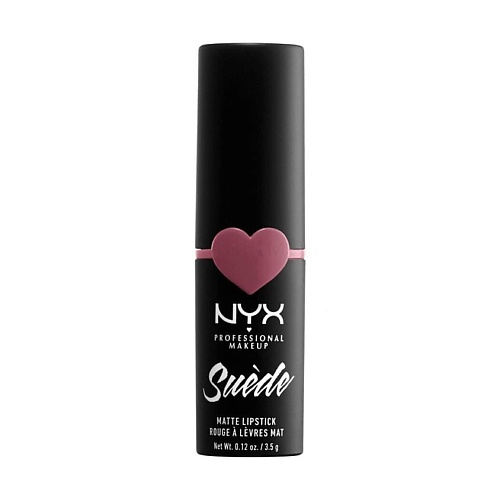 Где купить NYX Professional Makeup NYX PROFESSIONAL MAKEUP Матовая помада для губ Suede Matte Lipstick NYX Professional Makeup