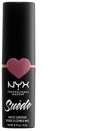 NYX Professional Makeup NYX PROFESSIONAL MAKEUP Матовая помада для губ Suede Matte Lipstick