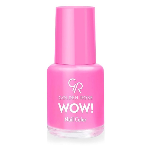 Где купить GOLDEN ROSE Лак для ногтей WOW! Nail Color Clear Golden Rose 