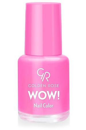 GOLDEN ROSE Лак для ногтей WOW! Nail Color Clear