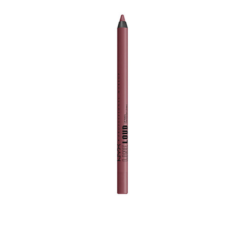 Где купить NYX Professional Makeup NYX PROFESSIONAL MAKEUP Карандаш для губ Line Loud Vegan Longwear Lip Liner NYX Professional Makeup 
