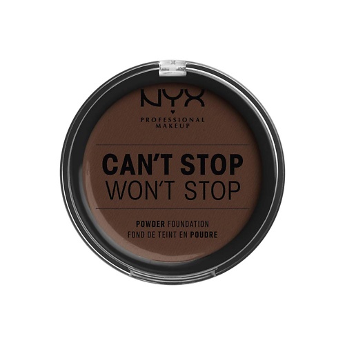 Где купить NYX Professional Makeup NYX PROFESSIONAL MAKEUP Тональная пудра Can't Stop Won't Stop Powder Foundation NYX Professional Makeup