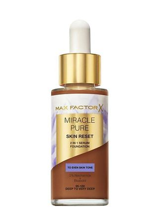 MAX FACTOR Тональный крем-сыворотка Miracle Pure Skin Reset 2in1