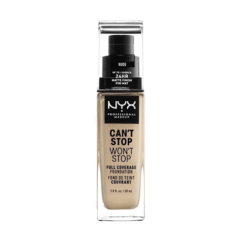 Где купить NYX Professional Makeup NYX PROFESSIONAL MAKEUP Стойкий тональный крем Can't Stop Won't Stop NYX Professional Makeup