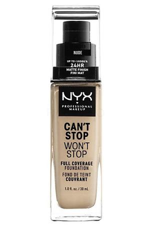 NYX Professional Makeup NYX PROFESSIONAL MAKEUP Стойкий тональный крем Can't Stop Won't Stop
