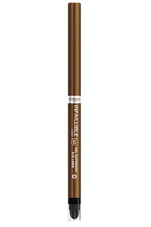 L'ORÉAL PARIS Автоматический гелевый карандаш для глаз Infaillible Bronze Blaze