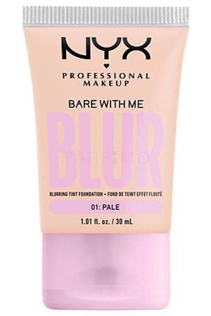 NYX Professional Makeup NYX PROFESSIONAL MAKEUP Тональный крем  Bare With Me Blur Tint Foundation