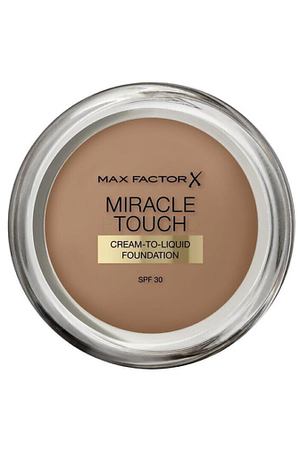 MAX FACTOR Тональная основа Miracle Touch